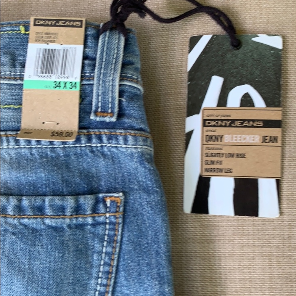 Men’s DKNY Bleecker Jeans.